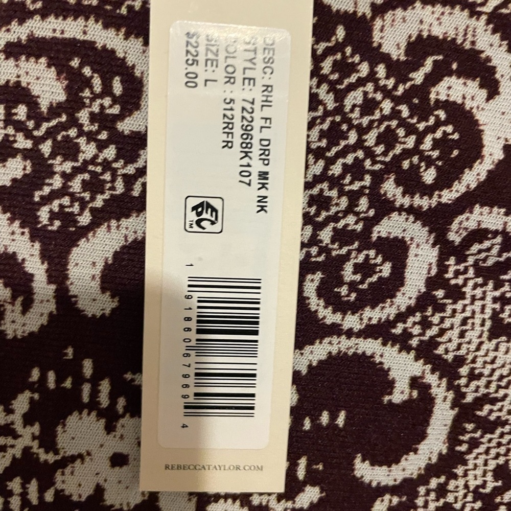 Rebecca Taylor mock shirt - Picture 4 of 13